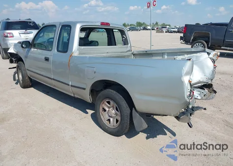2004 Toyota Tacoma from USA, damaged, VIN 5TEVL52N04Z436856